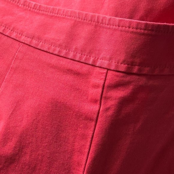 L.L. Bean Classic Fit Coral 18 Regular Pants - Picture 12 of 16